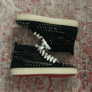 Vintage Louboutin women’s studded sneakers. Excellent condition. Size 7.5